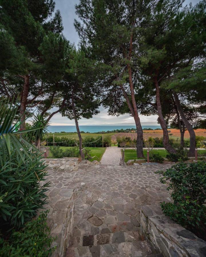 Masseria Agriturismo Torre Di Albidona Trebisacce Buitenkant foto