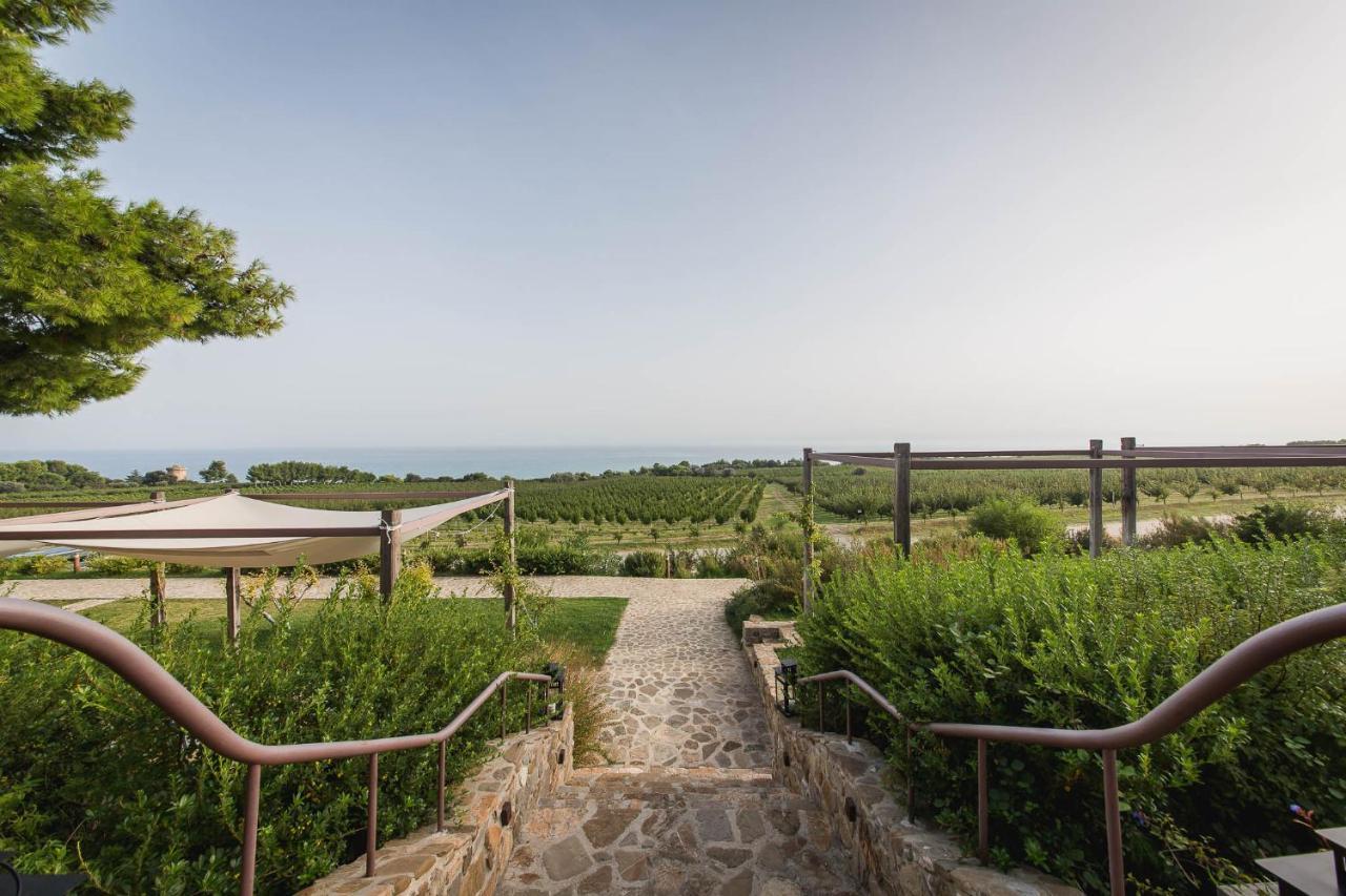 Masseria Agriturismo Torre Di Albidona Trebisacce Buitenkant foto
